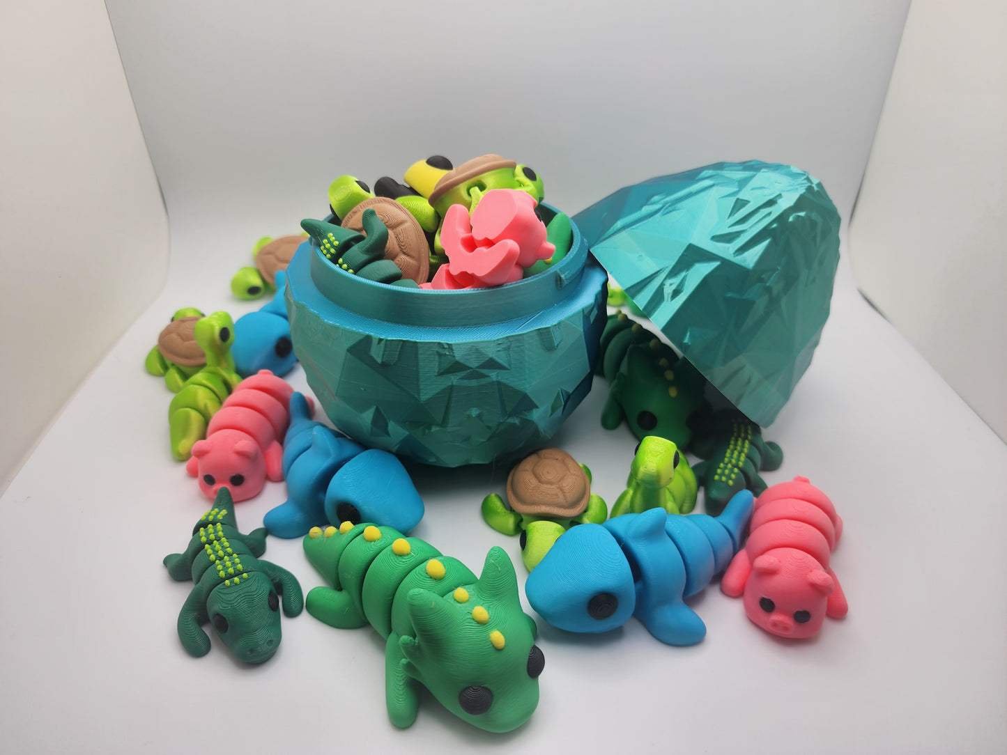 Mystery Dragon Egg Filled With Adorable Fidget Toys